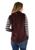 Picture of Thomas Cook Women's Toni Vest Burgundy