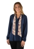 Picture of Thomas Cook Women's Scarf L/Sleeve Blouse