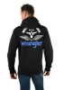 Picture of Wrangler Men's Callam Zip Through Hoodie