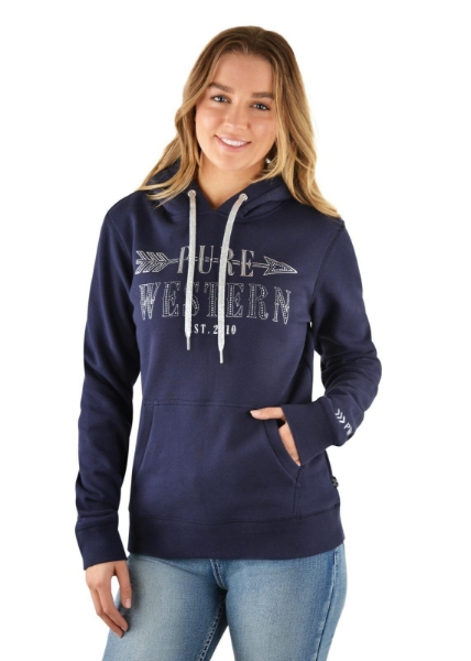 Picture of Pure Western Women's Ginger Pullover Hoodie