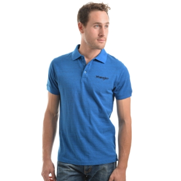 Picture of Wrangler Men's Benson S/S Polo