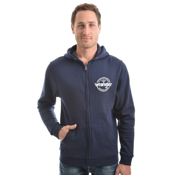 Picture of Wrangler Men's Cooper Zip Up Hoodie