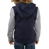 Picture of Pure Western Boys Oakville Pullover Hoodie Navy/Grey Marle