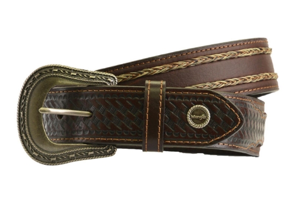 Picture of Wrangler Men's Austin Belt Chocolate