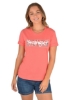 Picture of Wrangler Women's Bessie Tee Coral