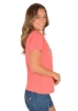 Picture of Wrangler Women's Bessie Tee Coral