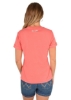 Picture of Wrangler Women's Bessie Tee Coral