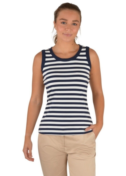 Picture of Thomas Cook Women's Eva Stripe Tank Top