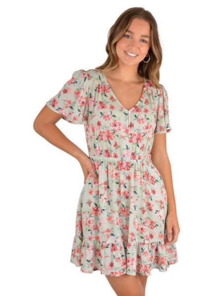 Picture of Pure Western Womens Sierra Dress