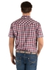 Picture of Pure Western Mens Edward Check Western S/Sleeve Shirt