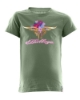 Picture of Bullzye Girls Bloom S/Sleeve Tee