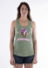 Picture of Bullzye Womens Bloom Singlet