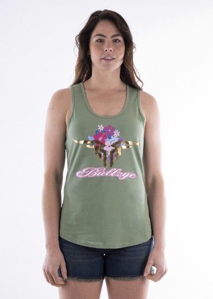 Picture of Bullzye Womens Bloom Singlet