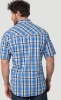 Picture of Wrangler Men's 20X Competition Plaid Long Sleeve Shirt