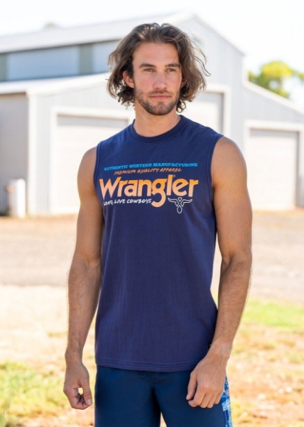 Picture of Wrangler Mens Cedar Muscle Tank