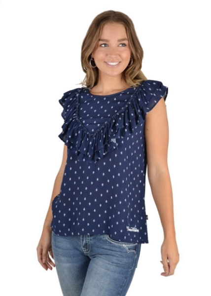 Picture of Pure Western Women's Maddie Blouse