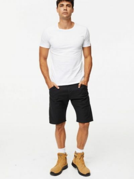 Picture of Levi Work Wear 505 Utility Short Black Canvas