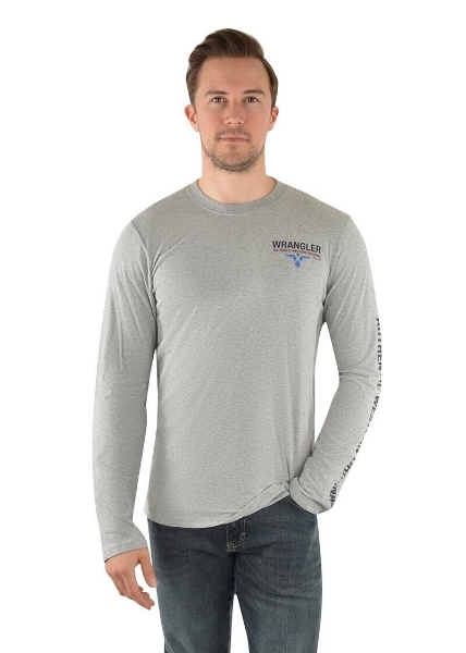 Picture of Wrangler Men's Finlay Long Sleeve Tee