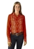 Picture of Wrangler Women's Carlise Print Long Sleeve Shirt