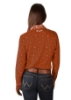 Picture of Wrangler Women's Carlise Print Long Sleeve Shirt