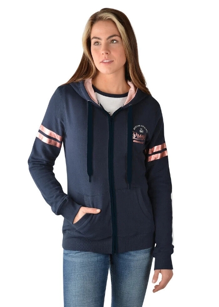 Picture of Wrangler Women's Sarah Zip Through Hoodie