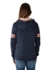 Picture of Wrangler Women's Sarah Zip Through Hoodie