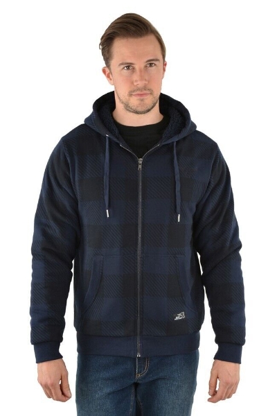 Picture of Pure Western Men's Tonkin Zip Through Hoodie