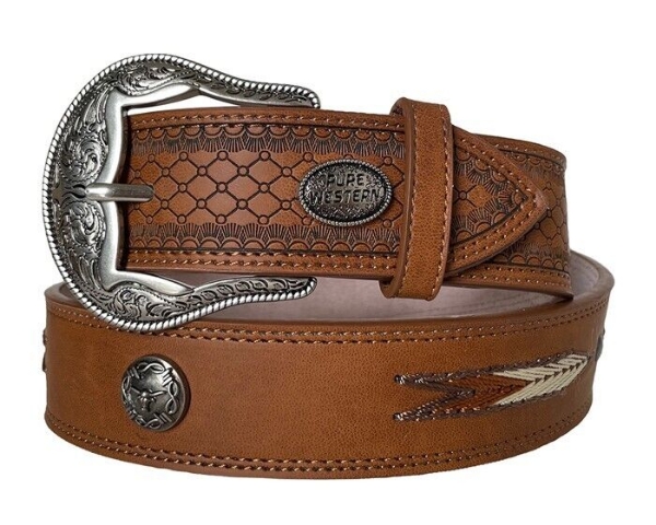 Picture of Pure Western Men's Dawson Belt