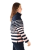 Picture of Thomas Cook Women's Ruth Stripe Zip Rugby