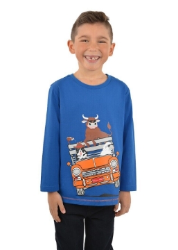 Picture of Thomas Cook Boy's Truck Ride Long Sleeve Tee