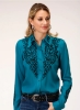 Picture of Roper Women's Studio West L/Sleeve 