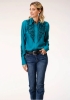 Picture of Roper Women's Studio West L/Sleeve 