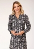 Picture of Roper Women's Studio West Dress L/Sleeve