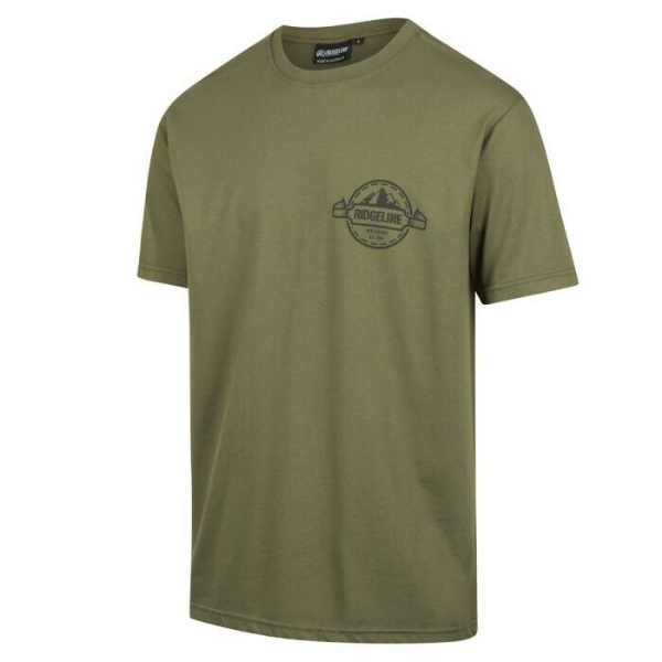 Picture of Ridgeline Men's Logo Short Sleeve Tee