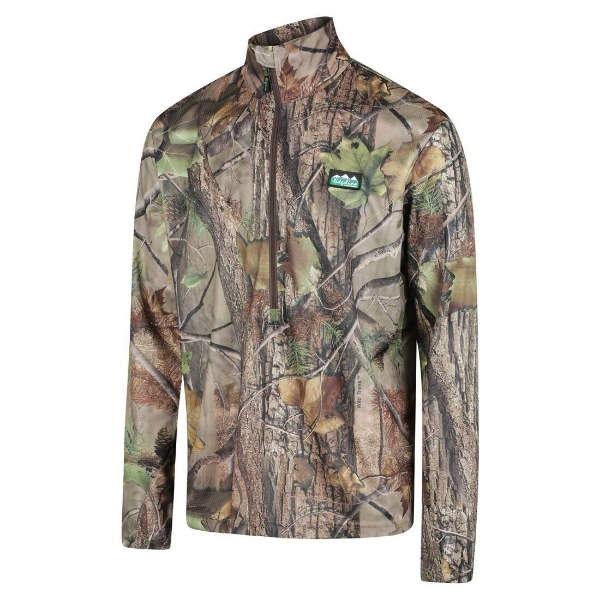 Picture of Ridgeline Pro Hunt Air Tech Long Sleeve Zip Top