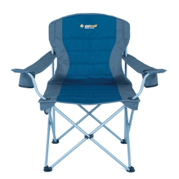 Picture of Oztrail Deluxe Arm Chair - Blue