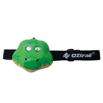 Picture of Kids Headlamp - Crocodile