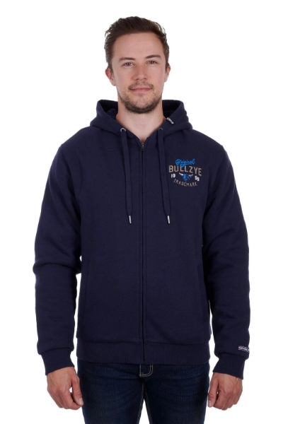 Picture of Bullzye Men's Attribution Zip Through Hoodie