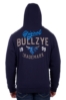 Picture of Bullzye Men's Attribution Zip Through Hoodie