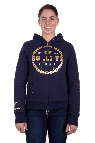 Picture of Bullzye Women's Kamala Zip Up Hoodie