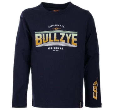 Picture of Bullzye Boy's Lawson Long Sleeve Tee