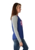 Picture of Wrangler Women's Sierra Long Sleeve Baseball Raglan Tee