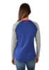 Picture of Wrangler Women's Sierra Long Sleeve Baseball Raglan Tee