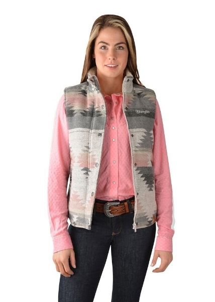 Picture of Wrangler Women's Harlene Vest