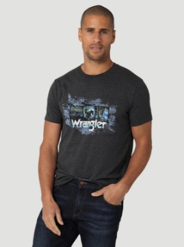 Picture of Wrangler Men's Americana Photos Tee Shirt