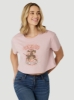 Picture of Wrangler Women's George Strait Crop Tee