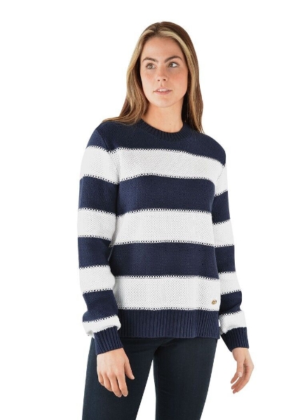 Picture of Thomas Cook Women's Alison Stripe Jumper