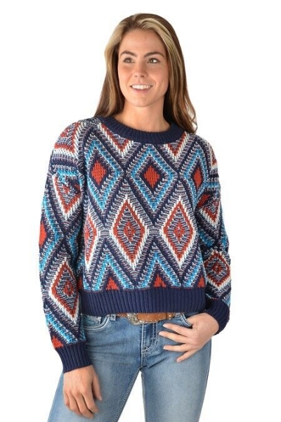 Picture of Pure Western Women's Geneva Pullover