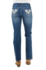 Picture of Pure Western Women's Snowie Straight Leg Jean