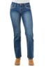 Picture of Pure Western Women's Snowie Straight Leg Jean